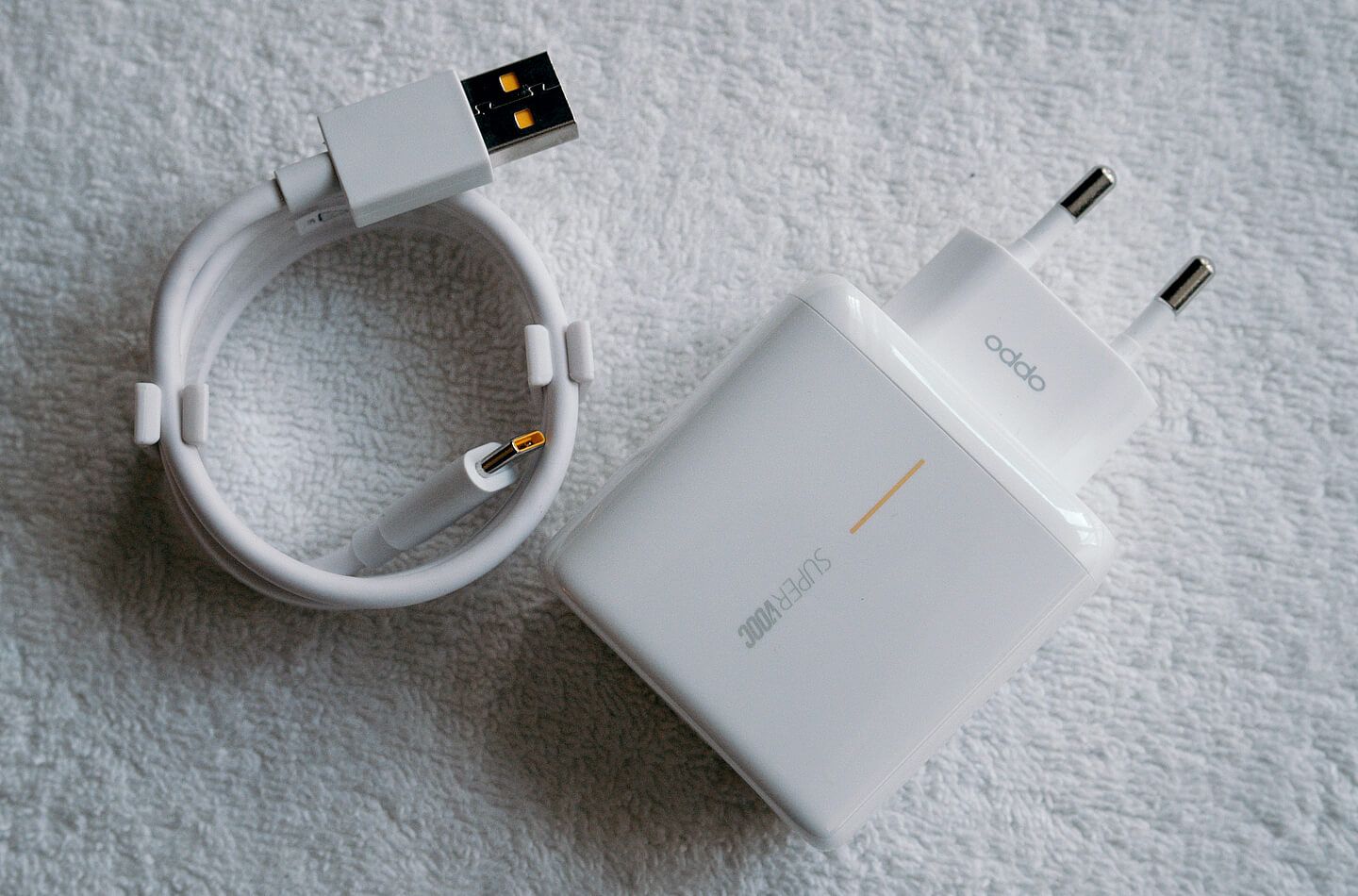 65W Premium Quality Super Vooc Smart Charger Usb Type-C Power Adapter For Realme,Oppo - Charger