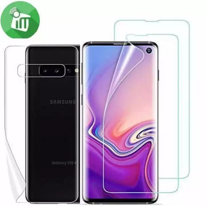 Samsung Galaxy S10 - 360° both side poly - Transparent