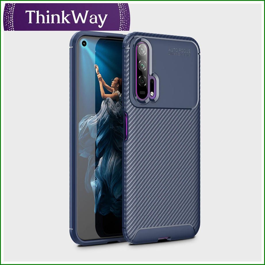 New Carbon Fiber Silicone Soft TPU Slim Back Cover For Huawei P40 & Huawei P40 Pro