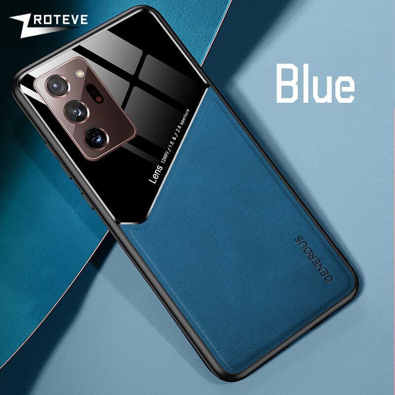 Note 20 Case Zroteve For Samsung Galaxy Note 20 Ultra S21 S20 FE Coque PU Leather Cover For Samsung S10 Plus Note 10 Lite Cases