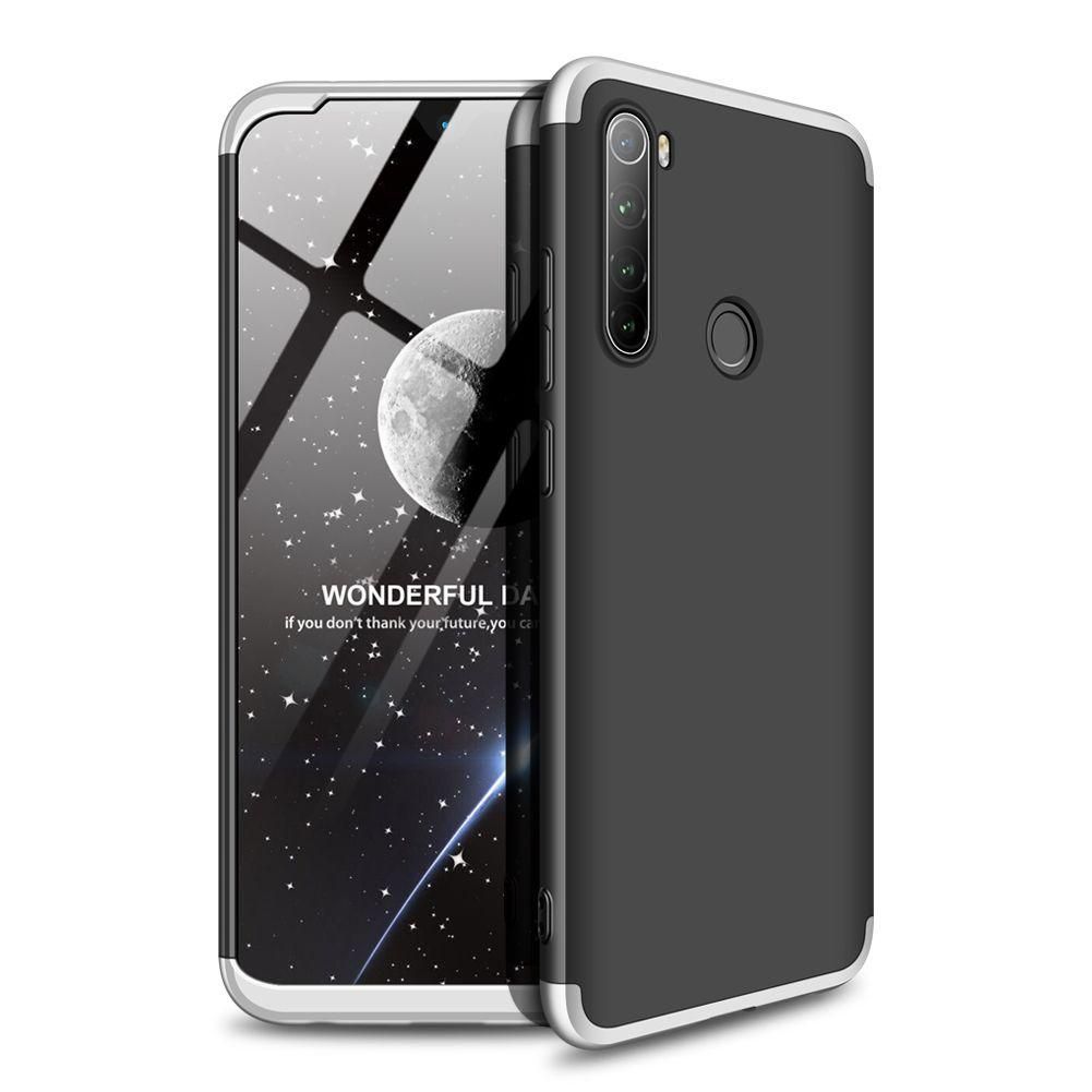 360 Degree Cover For Xiaomi Redmi Note 8 Phone Case 3 In 1 Hard PC Protection Case