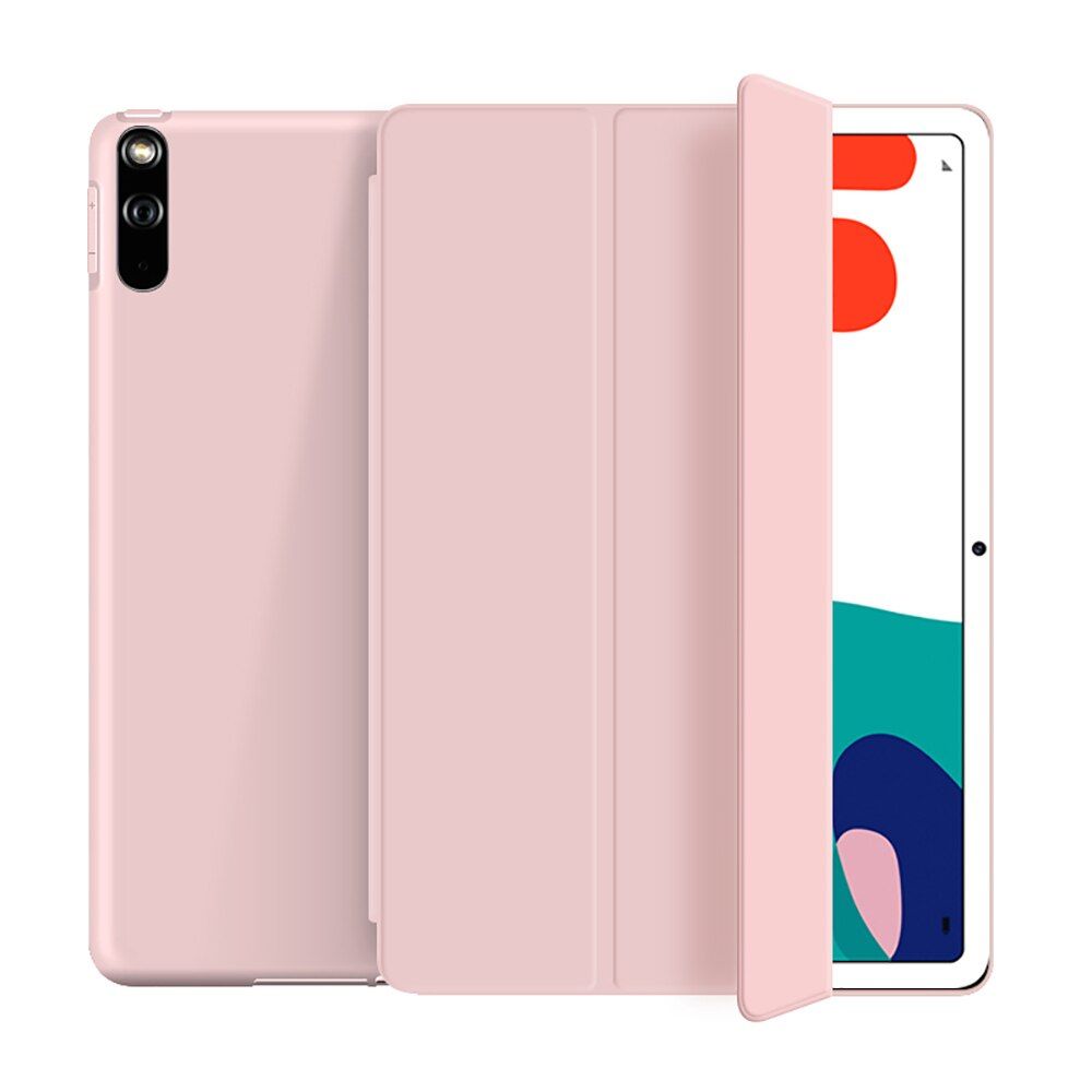 For HuaWei MatePad 10.4 Case Pro 10.8 5G Case Soft Silicone Cover for Honor Pad V6 Case Holster with Smart Sleep Wake Funda Capa