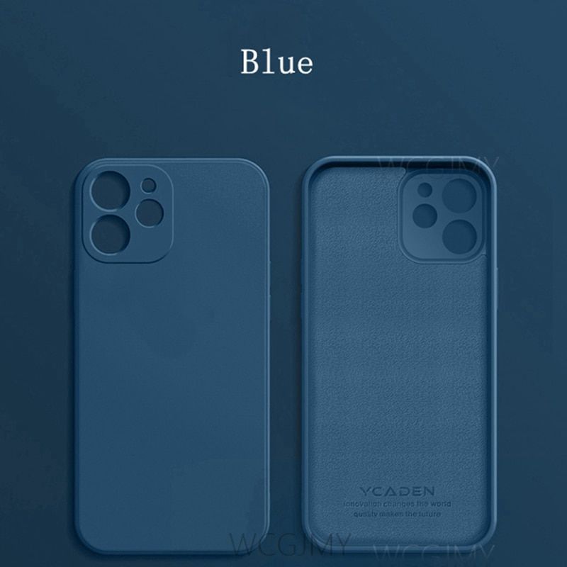 14 Colors Liquid Silicone Case For iPhone 13 12 11 Pro Max Mini 6 6S 7 8 Plus SE2020 XR X XS Cover