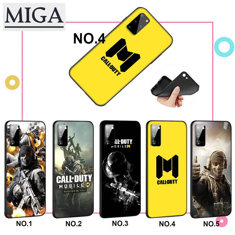 Samsung Galaxy A02 A02S A11 A12 A21 A31 A32 A21s A41 A42 A51 A52 A71 A72 A81 A91 A2 F62 M62 Core Samsunga11 samsunga12 Soft Cover Silicone Phone Casing 22UF call of duty Game Protection Soft Case Tpu Cover