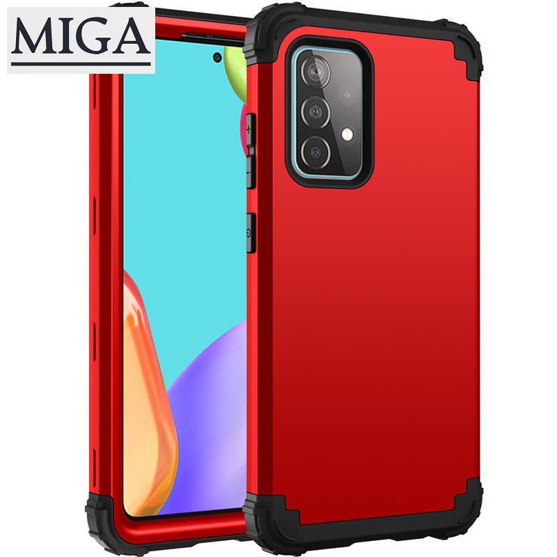 Samsung A52 Case,Samsung A72 Case,Hybrid Hard PC Soft Rubber Heavy Duty Rugged Bumper Shockproof Protective Phone Case Cover for Samsung Galaxy A52 5G/A72 5G/A71 5G A51 5G/A21/A11/A10s/A20/A30/A50/A10E/A20s