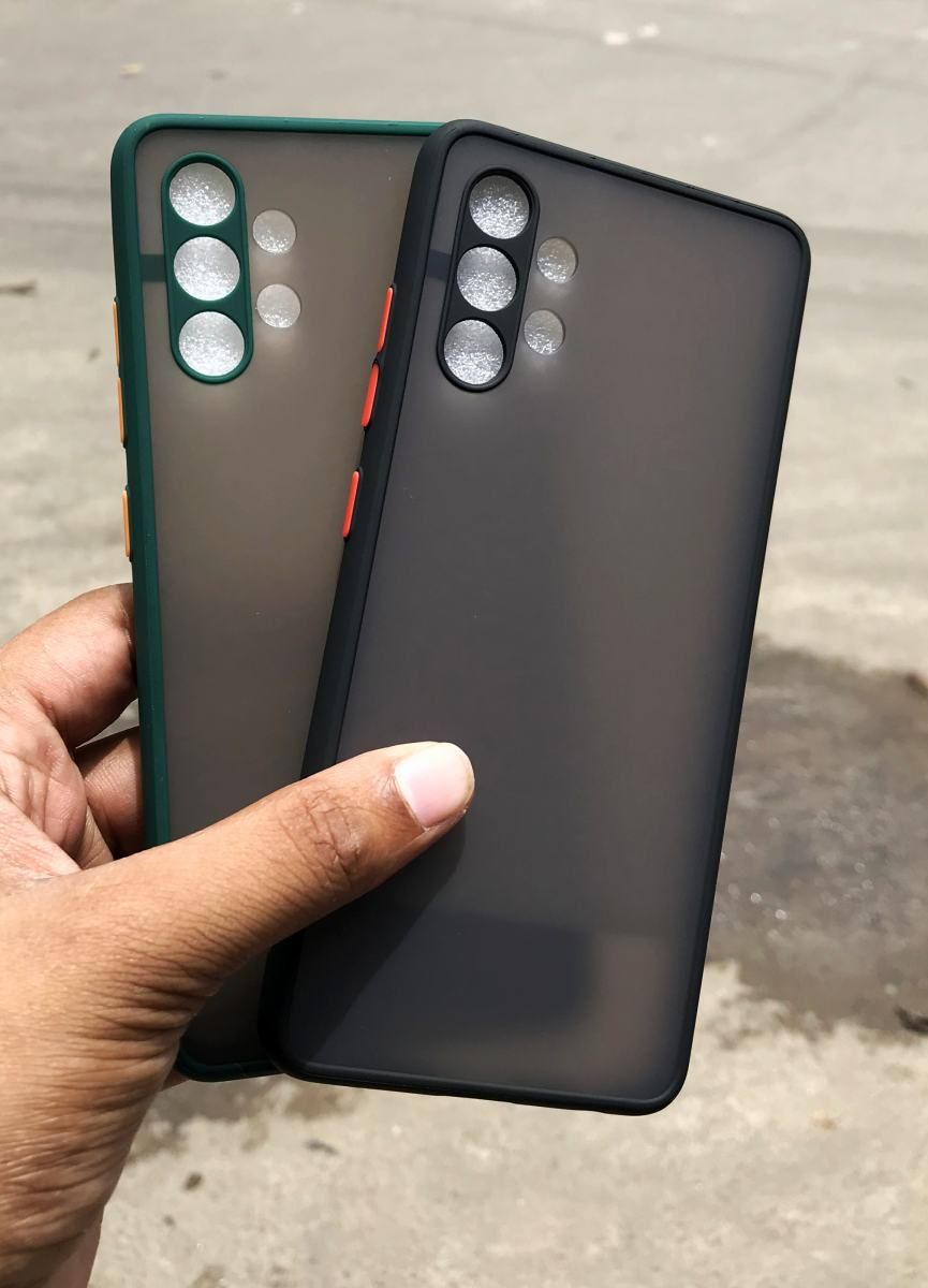 Samsung Galaxy A52 camera protaction matte cover