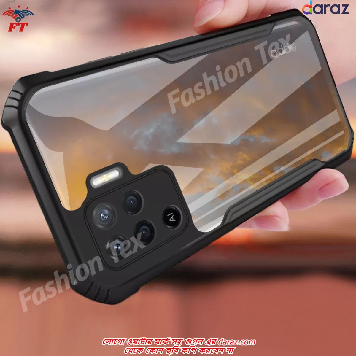 Oppo F19 Pro / Oppo A94 / Oppo Reno5 F / Reno 5 F - i【Four corner】Transparent Silica Gel Matte ShockProof Slim Thin Back Cover Phone Case