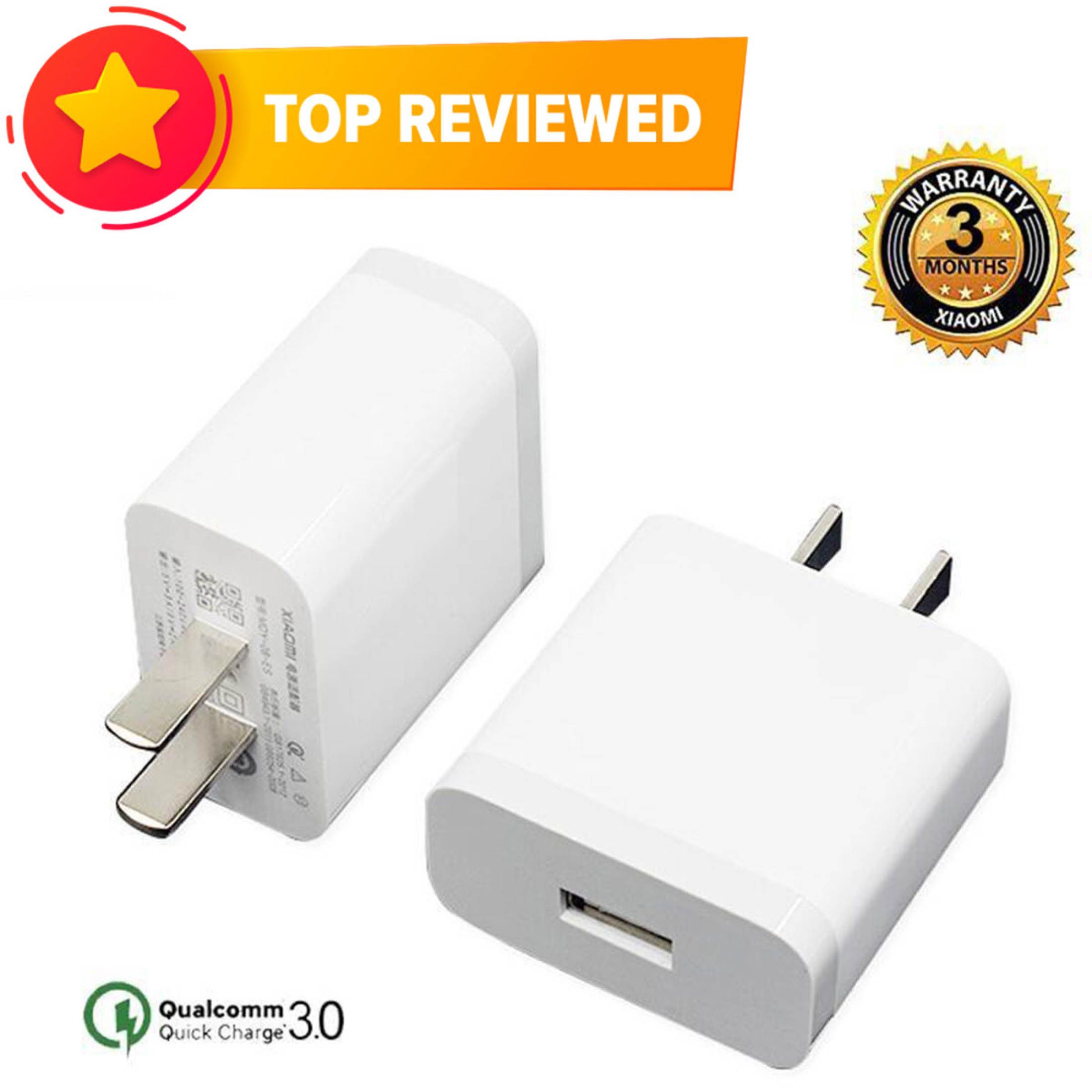 3A Charging Adapter - White