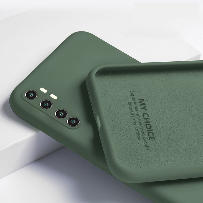 New  Soft Cover Case with Soft Microfiber Cloth For Xiaomi Mi Note 10 Lite 9T Pro Case Xiaomi Redmi Note 9s 8T 8 Pro 7 8A   Silicone