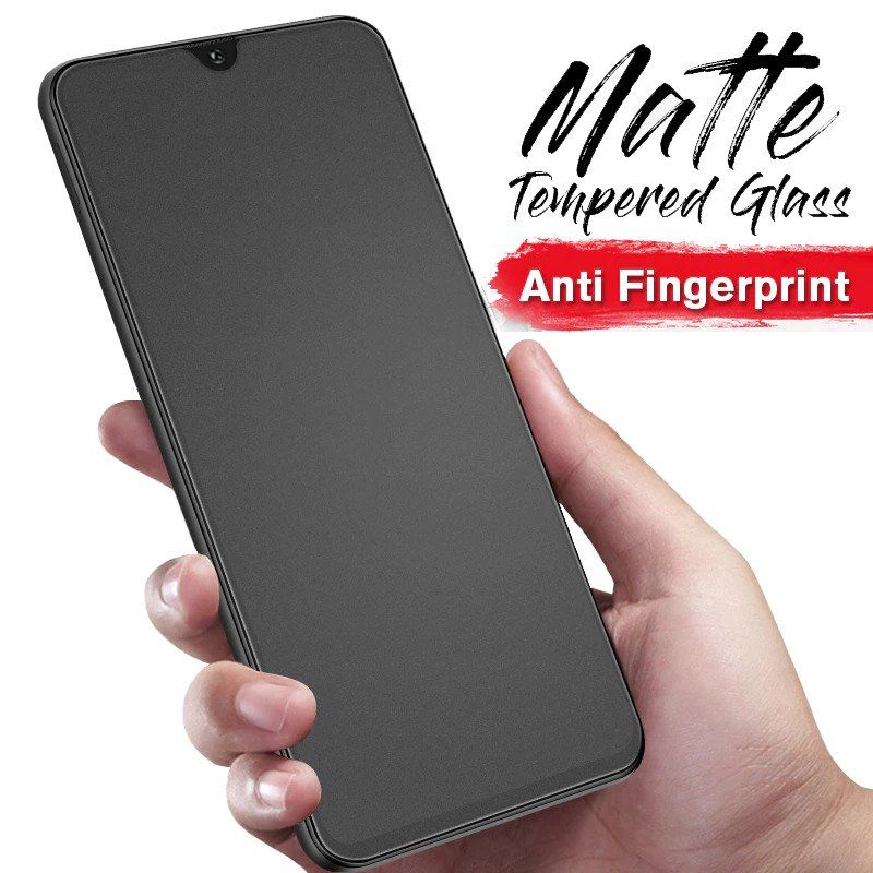 For Xiaomi Poco X3 Pro / X3/ X2 / M3 / M2 / F2 / F2 Pro / C3 Premium Anti-Fingerprint Gaming Matte Screen Protector Tempered Glass