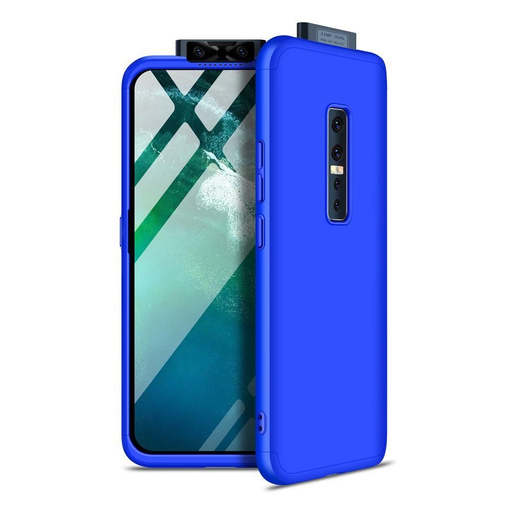 For VIVO V17 Pro 360° Full Body Coverage Protection Hard PC 3 in 1 Detachable Protective Case Cover