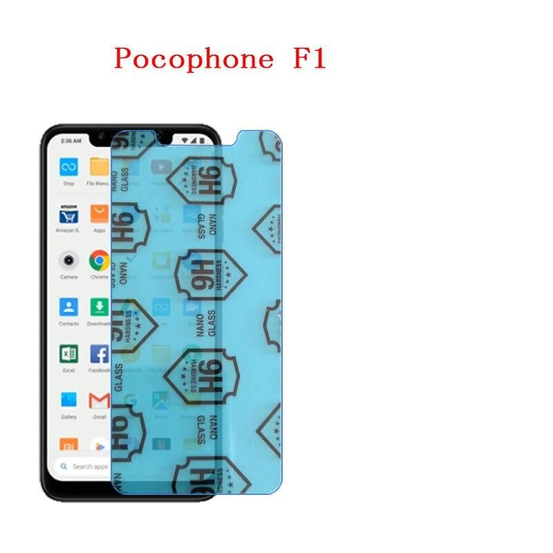 FOR XIAOMI POCO F1 ANTI-BROKEN & ANTI-FINGERPRINT GAMING MATTE SCREEN PROTECTOR
