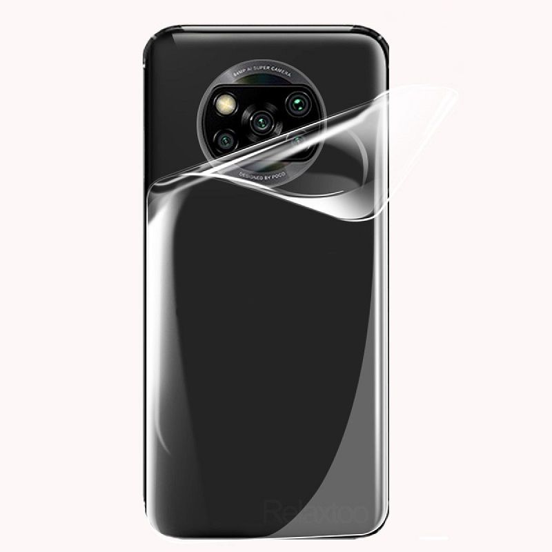 For Xiaomi Poco X3 NFC Hydrogel Back Poly - Transparent