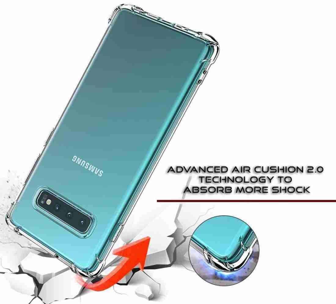 Soft Silicon Transparent Bumper Case Back Cover FOR Samsung Galaxy S10 Plus