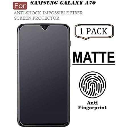 For Samsung Galaxy A70 Premium Anti-Fingerprint Matte Front Screen Protector Tempered Glass