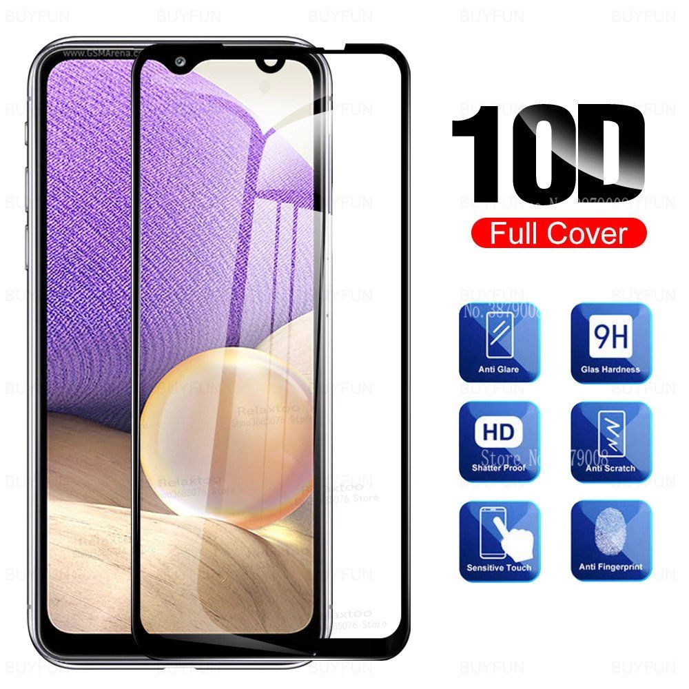 21D Tempered Glass Screen Protector for Samsung Galaxy A32 5G