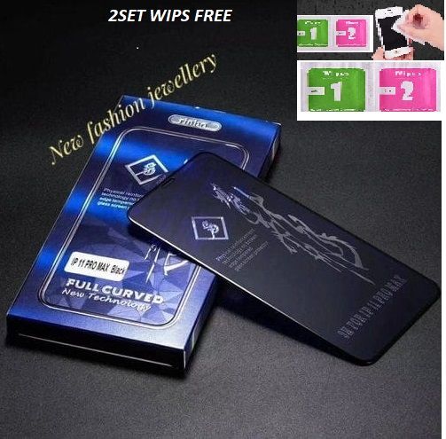 FOR  VIVO V19 Full Curved Premium HD Glass Protector