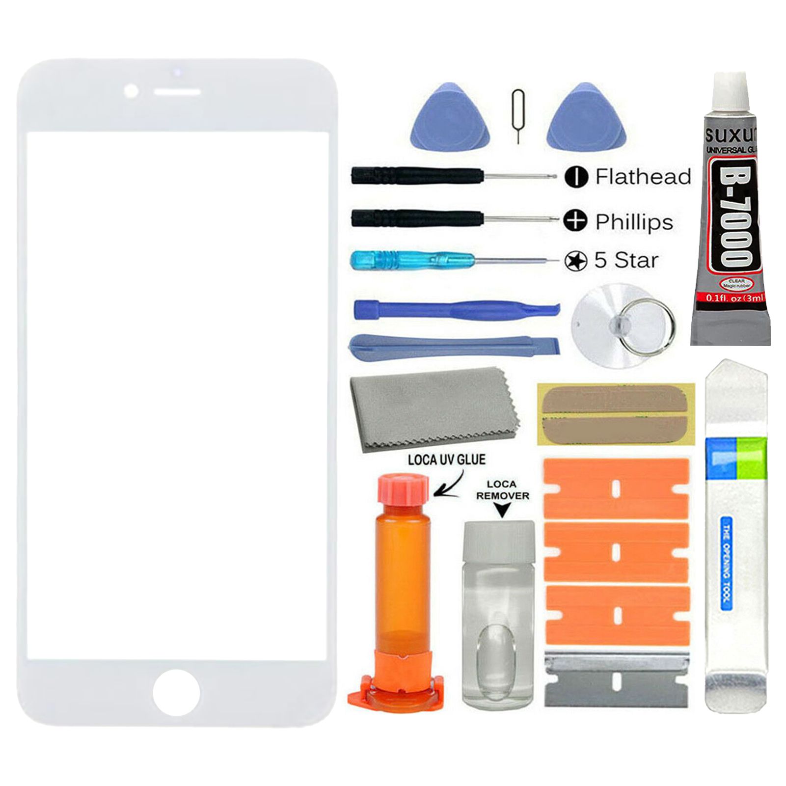Display Screen Professional Outer Front Screen Repair Tools Kit