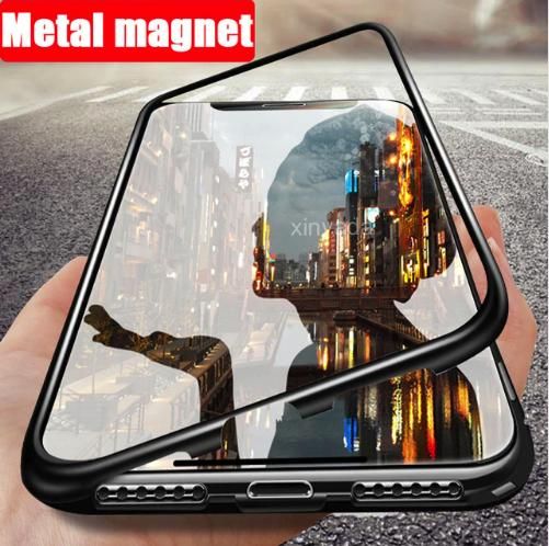 Samsung A9 (2018) 360 Metal Case - Black