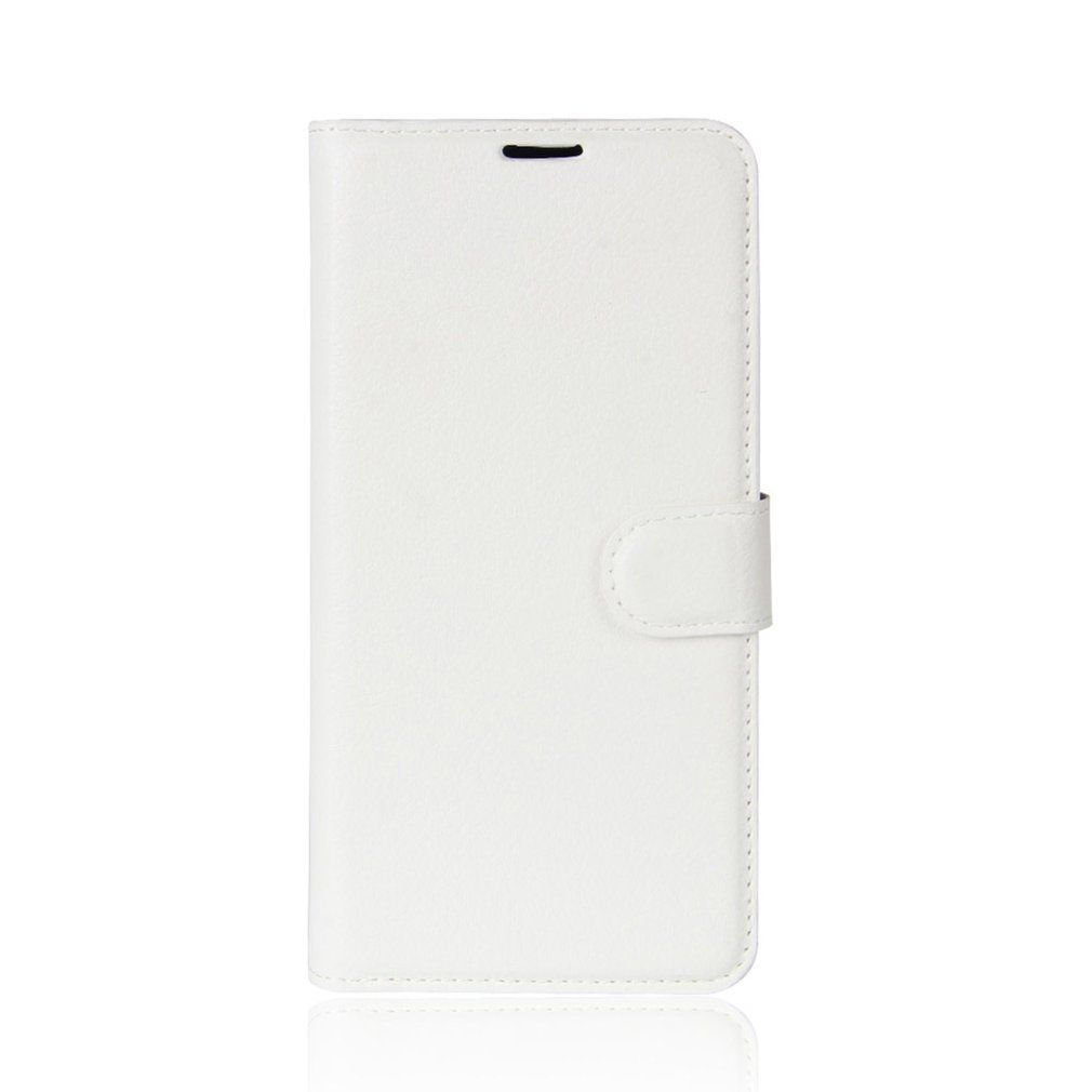 Leather Protective Cover Credit Card Holder Phone Case For Samsung Galaxy S9 White