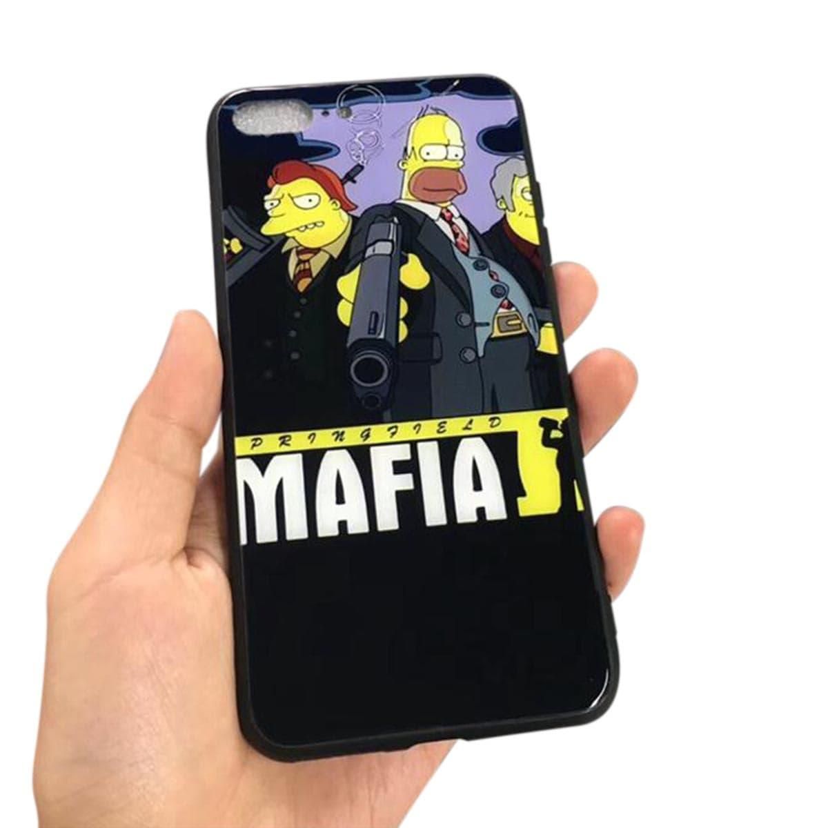 The Simpsons Mafia Marvel Case For For Xiaomi Mi A2 Lite