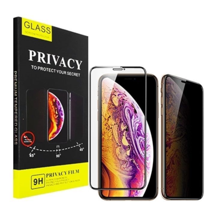 PREMIUM PRIVACY Tempered Glass Screen Protector for APPLE IPHONE 13 pro max/13 pro/13/13Mini/12 pro Max/12 pro/12/12 Mini/11pro max/11 pro/11/ 6 / 6S/ 6 PLUS/ 7/ 7 PLUS/ 8/ 8 PLUS/ X/ XS/ XS MAX/ XR