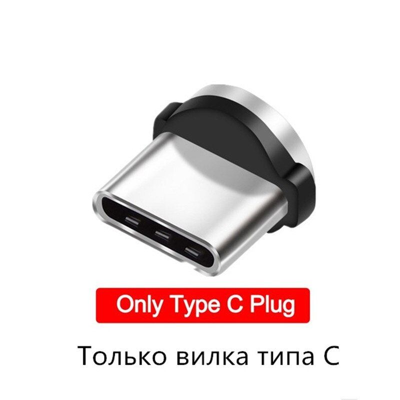 Type-C USB Magnetic Charger Cable For iphone Samsung Galaxy S8 S9 S10 Plus S10e A50 A30 A70 J6 A8 2021 Note 9 M30 M20 Micro USB