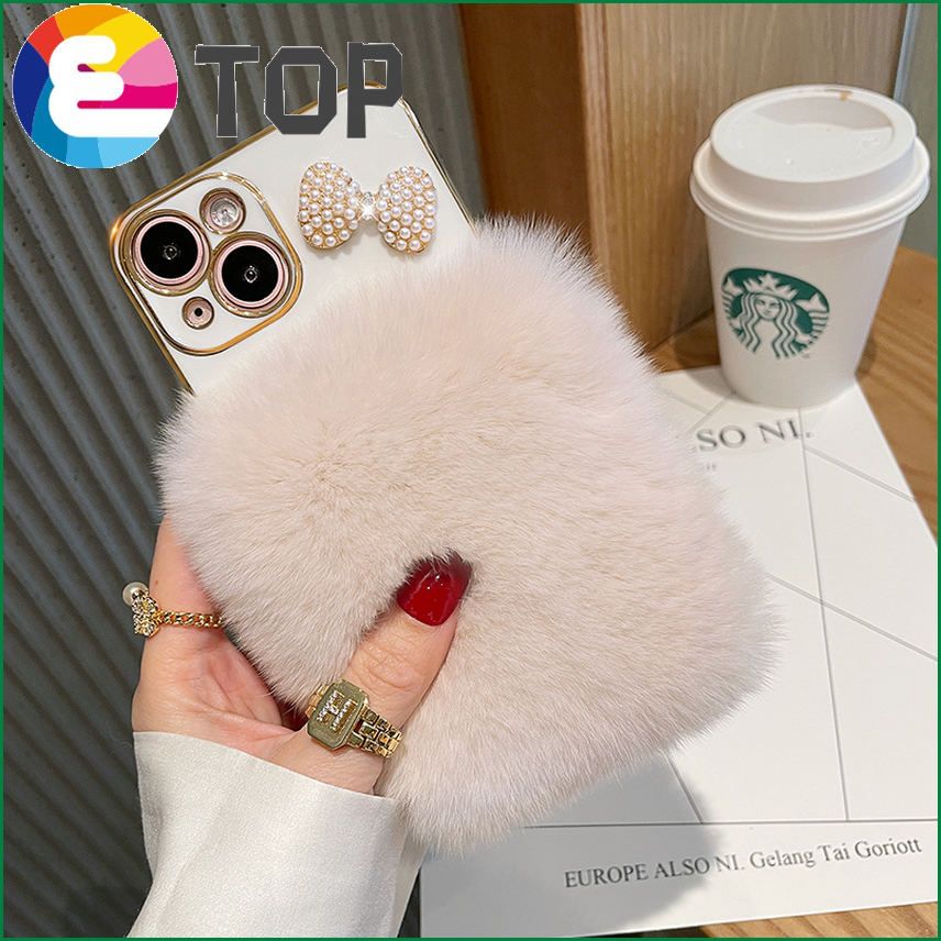 Applicable to for Apple 13 mobile phone shell new for iphone12 mobile phone set cartoon cute butterfly 11pro fluff