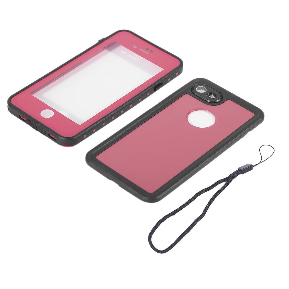 Waterproof phone Protective Case Cover Dot Printed Suitable For iPhone 7