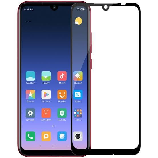 Tempered Glass for Xiaomi Redmi Note 7/Redmi Note 7 Pro Tempered Glass for Redmi Note 7S Screen Protectors (Free Wipes)