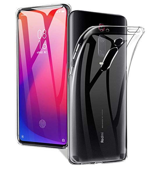 For XIAOMI MI 9T Soft Silicone Transparent Plating Case - High Quality Case / Back Cover