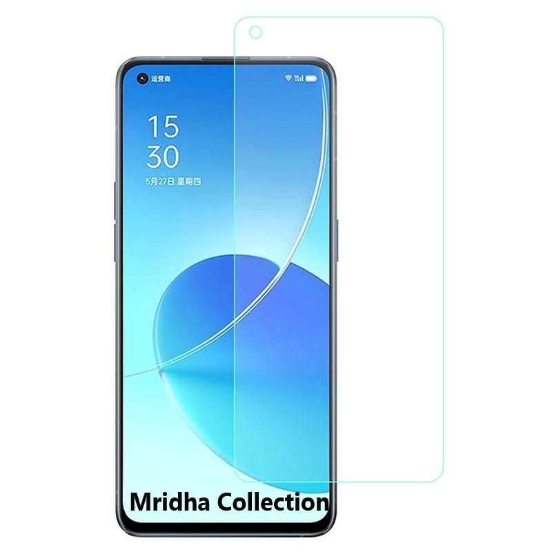 Oppo Reno 6 5G (PEQM00, CPH2251) Screen Protector 3D Tempered Glass Protector Clear Screen protector Premium Product Gorilla Glass Transparent Clear Ultra Thin - Durable & Scratch Resistant - Easy to Install
