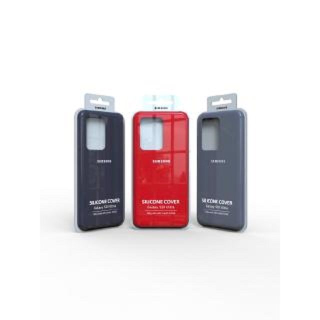 Samsung Galaxy S21/S21Plus/S21Ulta Liquid Silicone Case Silky Soft-Touch Finish Back Protective Cover