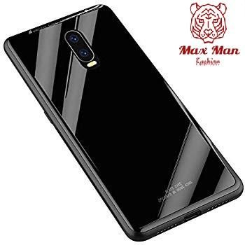 One Plus 6T【100% Original And Premium Quality】Back Cover Glass Case Black......
