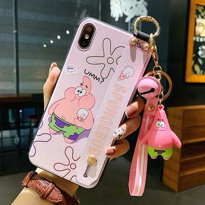 For samsung S21plus S10 + following from cute note20U 9 8 wristbands hang A71