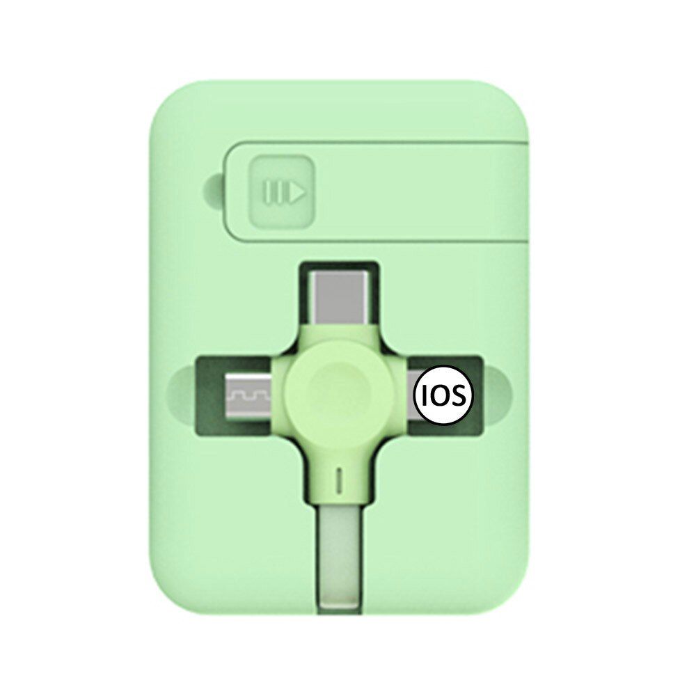 3 in Portable Retractable Charging Cable data USB cable Type C Micro Cable for iPhone X XS MAX XR SE 7 8 Plus Huawei charger