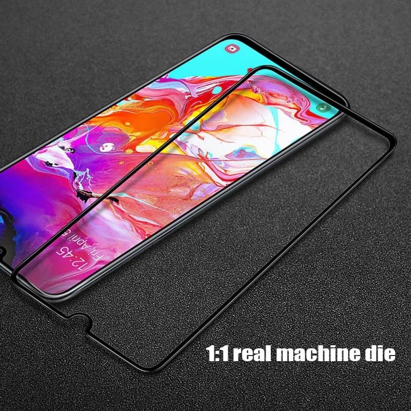 Vivo Y20 2021 Full Cover Scratchproof 9D 9H Tempered Glass Screen Protector