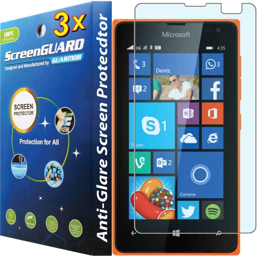 For Microsoft Lumia 435..3mm screen protector 9H Hard 2.5D Arc Edge Round Border Screen Protector with Clean Tools