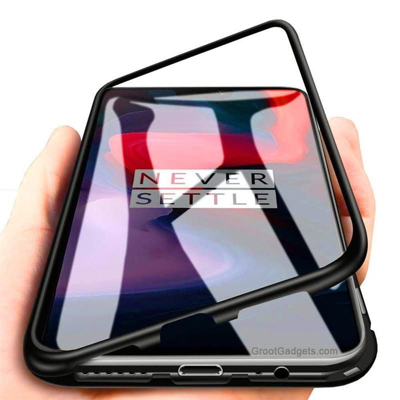 360 Metal Case For Samsung S8 - Black