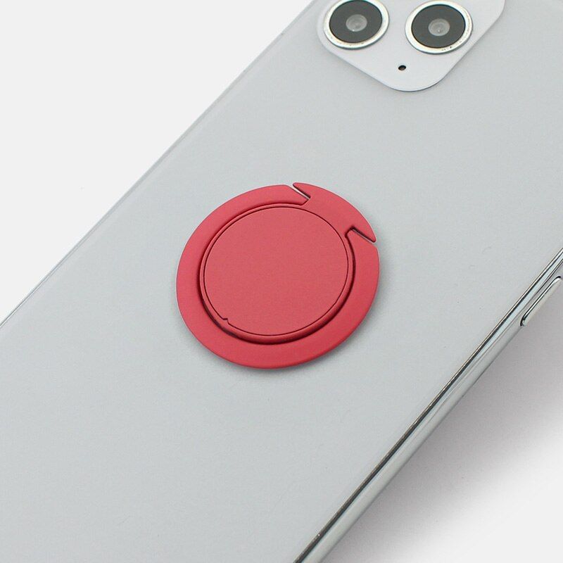 Extremely Thin Luxury Mobile Phone Socket Holder Universal Telephone Car Bracket Stand Accessories Finger Ring For iphone XS 8