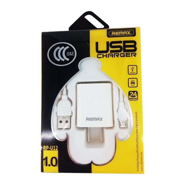 RP-U12 USB Lighting Cable - White