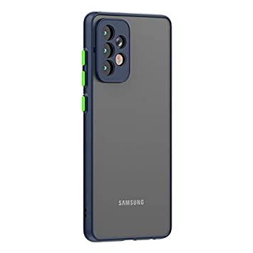 Samsung Galaxy A32 Bumper cover Frosted Shockproof Protection Casing Hard Phone Case Matte Back Cover