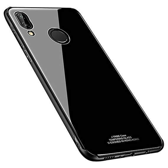 Glass Case for Huawei Nova 3e - Black