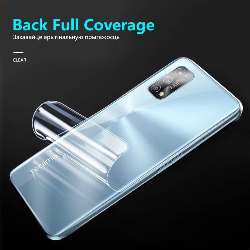 Hydrogel Back Poly For Realme C12 Ultra Thin Transparent