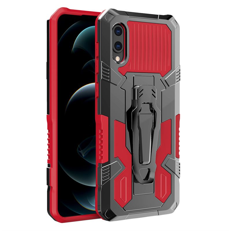 Magnetic Holder For Samsung Galaxy A02 Moble Phone Back Case Men Boy Shockproof Clip Belt Clip Bumper Funda Cover