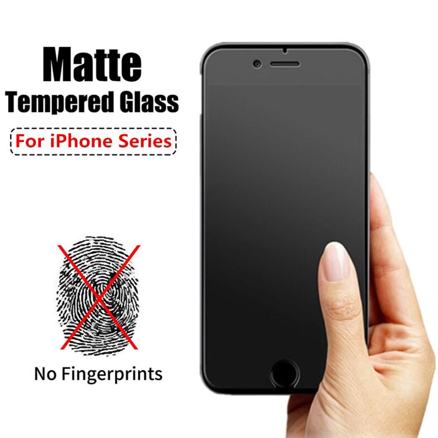 For Apple iPhone 6 plus Matte Tempered Glass Screen Protector