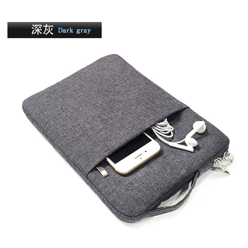 Handbag Sleeve Case for Samsung Galaxy Tab S7 11 T870 Pouch Bag Cover for Tab A7 T500 Tab S6 Lite 10.4\" Tab S7 Plus S7Fe S5e A6