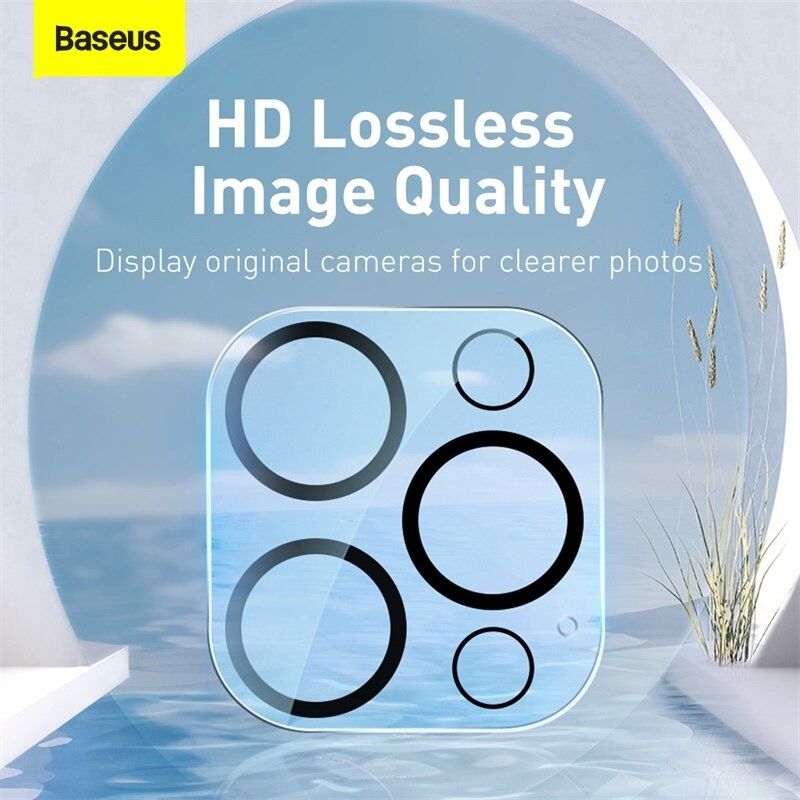 Baseus Back Camera Lens Protector For iPhone 12 Pro Max Tempered Glass Lens