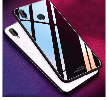 Full Protection Tempered Glass Back Cover for Xiaomi Redmi Note 7 / Xiaomi Redmi Note 7S / Xiaomi Redmi Note 7 Pro - Camera - Phone Back Cover