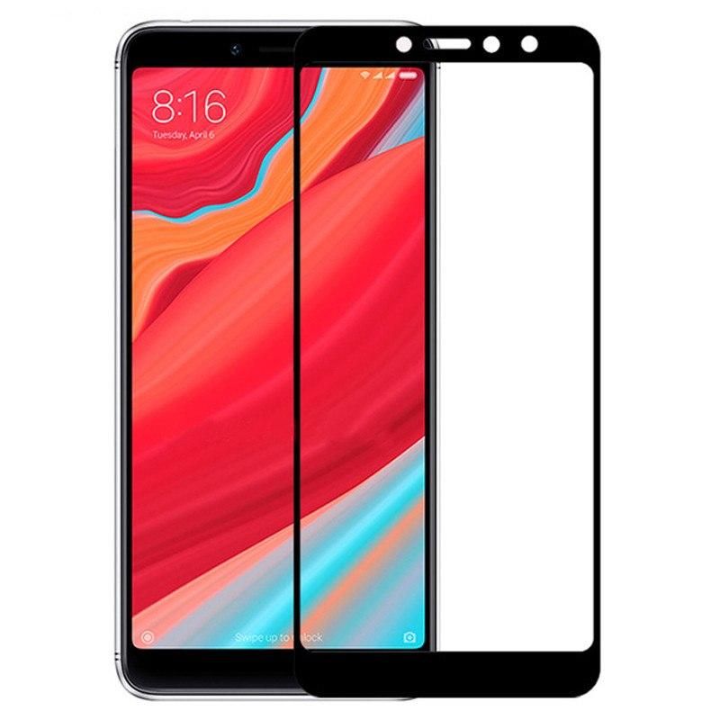 Xiaomi Redmi S2 - 5D Tempered Glass Screen Protector - Transparent